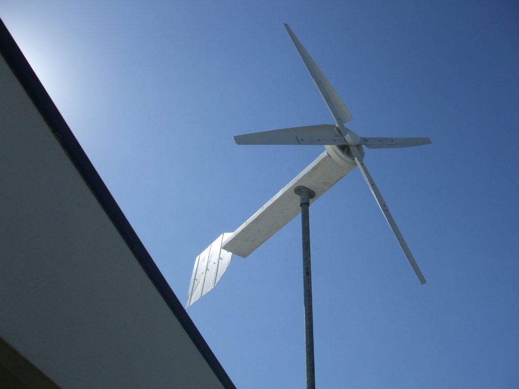 MarksSupplies Wind turbine Day 15